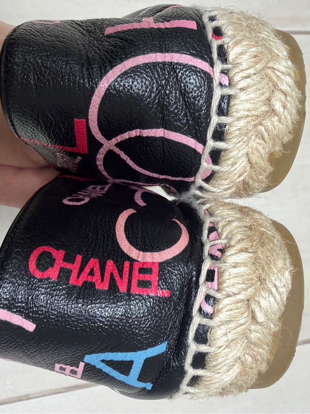 NEW Chanel Cruise Collection Espadrilles size 38 - Picture 14 of 17